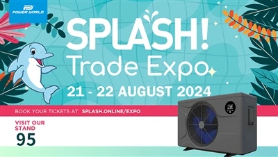 호주의 SPLASH 무역 박람회 - Power World Heat Pump가 귀하를 초대합니다