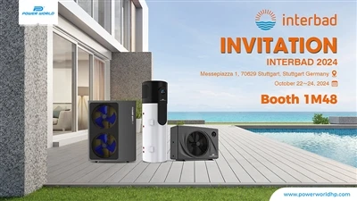 INTERBAD 2024 - 새로운 히트 펌프가 월드 쇼케이스에 어떤 전력을 공급할까요?