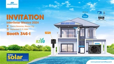 2024 Intersolar Mexico-Power World가 여러분을 초대합니다