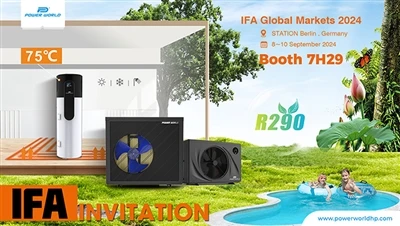 Powerworld가 IFA 2024 전시회에 여러분을 초대합니다