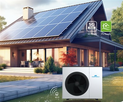 R32 가정용 난방 모노블록 히트 펌프